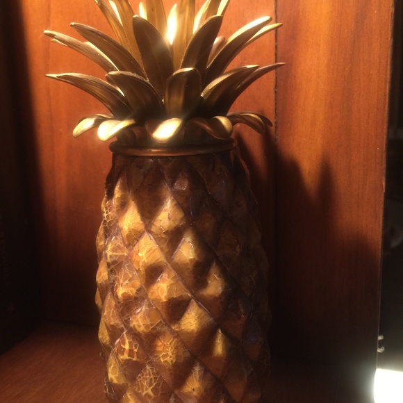 Maitland Smith PINEAPPLE CANDLEHOLDER - Picture 7 of 7